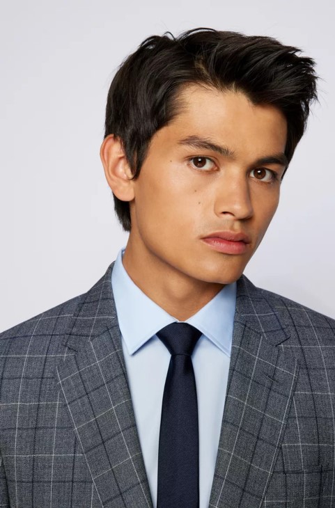 πουκάμισο Boss Jenno Nos 50327693 μαύρο
