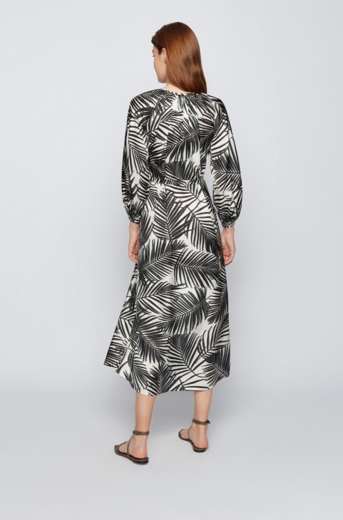 Boss Dress Dilinara 50454039 ανοιχτό
