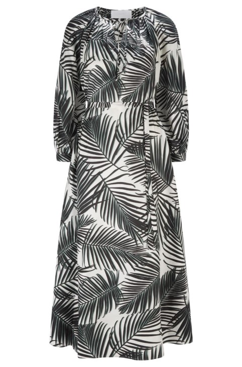 Boss Dress Dilinara 50454039 ανοιχτό
