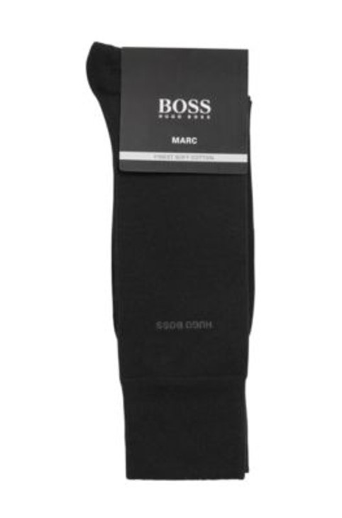 κάλτσες Boss Dress Marc 50388436 μαύρες