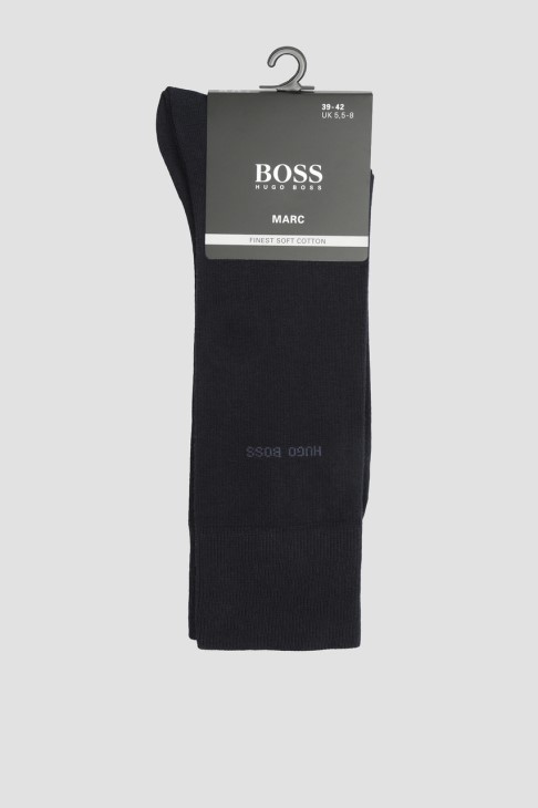 κάλτσες Boss Dress Marc 50388436 μαύρες
