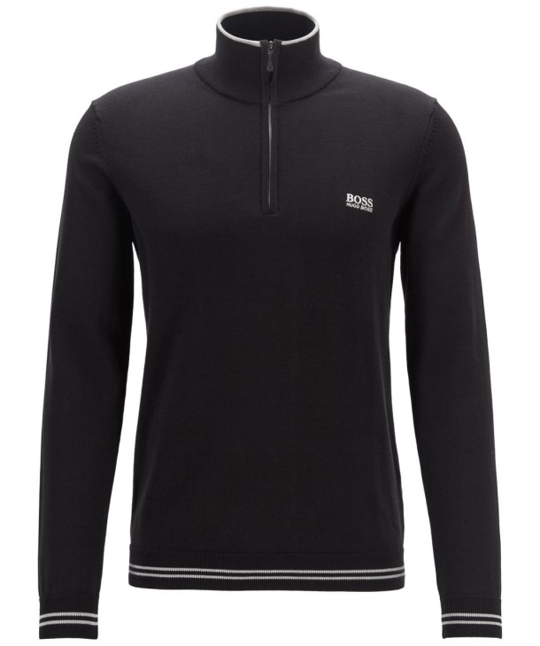 πουλόβερ Boss - Zime - 50378779 γκρι
