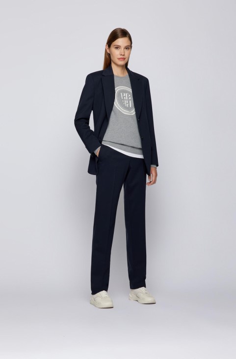 Boss Sweater C Esty 50457681 κρασί
