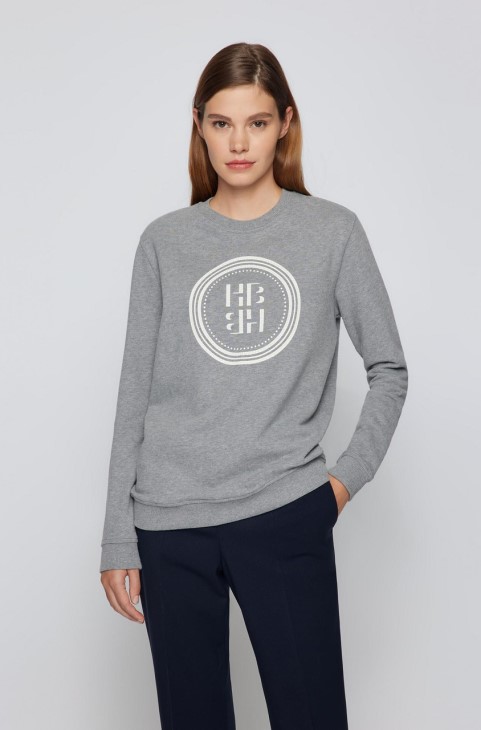 Boss Sweater C Esty 50457681 κρασί
