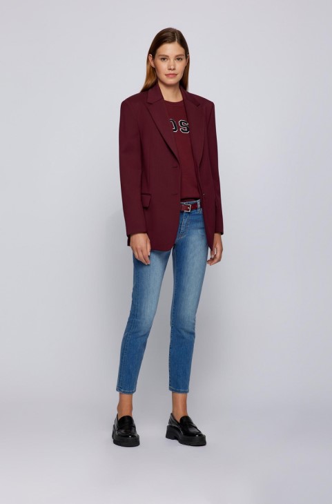 Boss Sweater C Esty 50457681 κρασί
