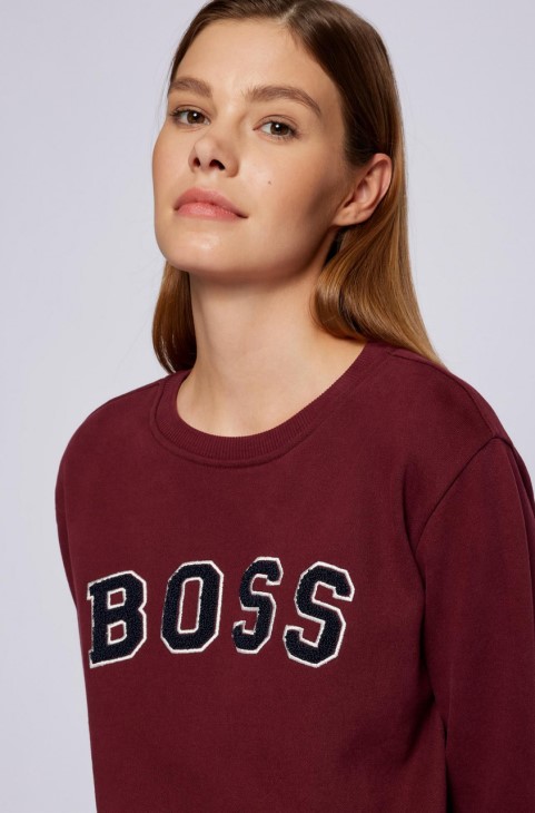 Boss Sweater C Esty 50457681 κρασί
