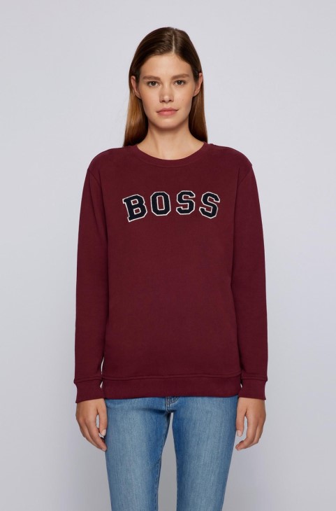 Boss Sweater C Esty 50457681 κρασί
