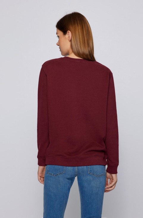 Boss Sweater C Esty 50457681 κρασί
