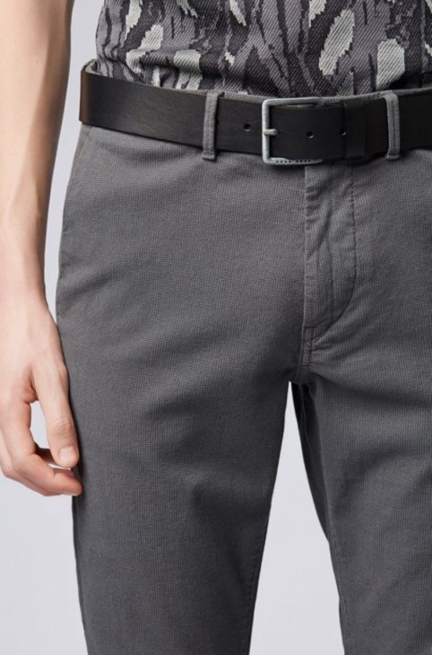 Boss Casual ζώνη - Jeeko - 50386229 μαύρη
