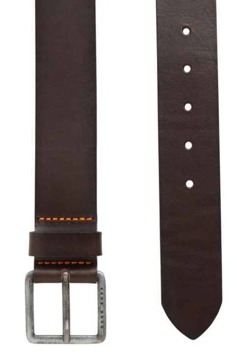 Boss Casual ζώνη - Jeeko - 50386229 μαύρη
