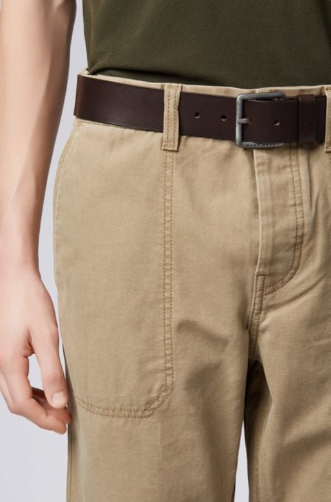 Boss Casual ζώνη - Jeeko - 50386229 μαύρη
