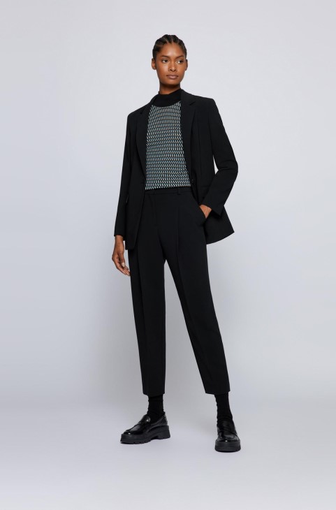 Boss Jacket Jocalua 50457442 μαύρο
