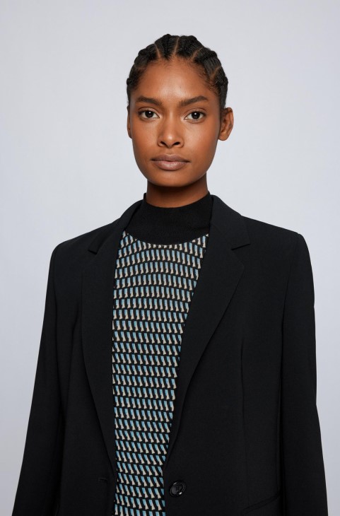 Boss Jacket Jocalua 50457442 μαύρο
