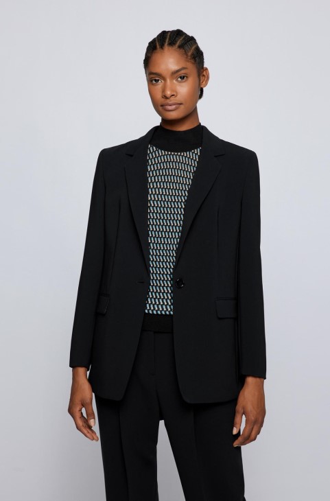 Boss Jacket Jocalua 50457442 μαύρο
