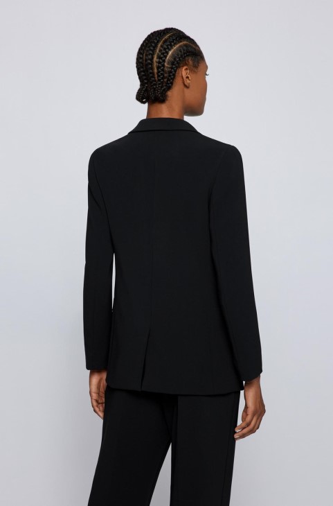 Boss Jacket Jocalua 50457442 μαύρο
