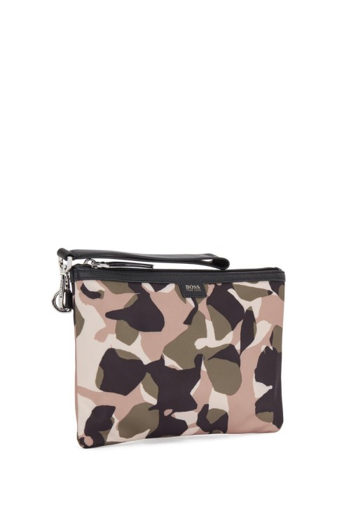 Boss Zip Pouch Taylor 50462268 Camo
