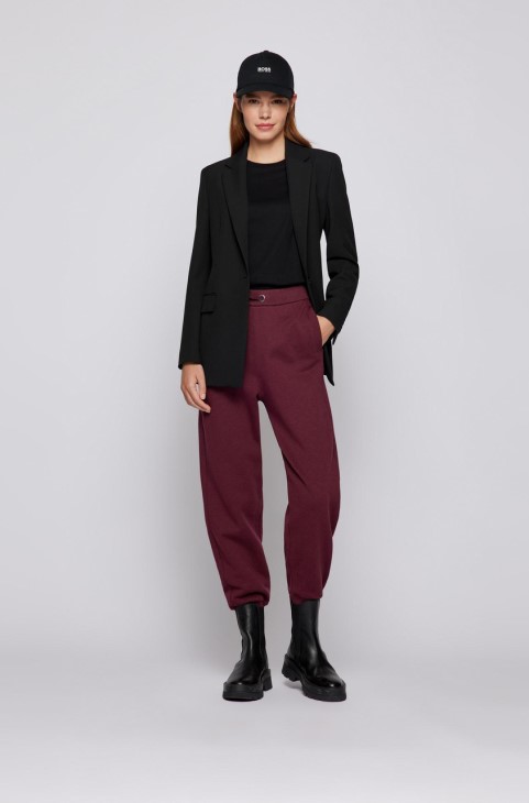 Boss Tee Ecosa 50457259 λευκό
