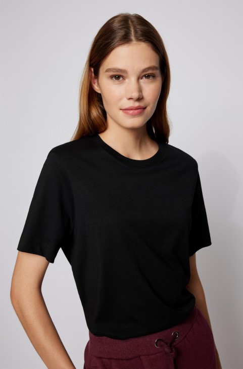 Boss Tee Ecosa 50457259 λευκό
