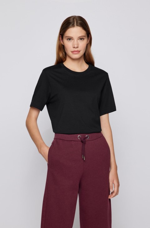 Boss Tee Ecosa 50457259 λευκό
