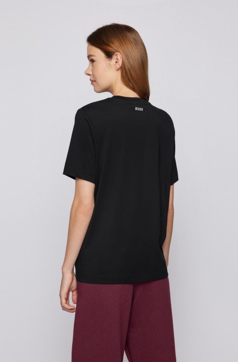 Boss Tee Ecosa 50457259 λευκό
