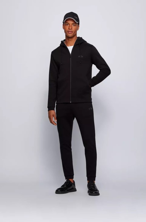 Boss Jersey Saggy 50455083 Navy
