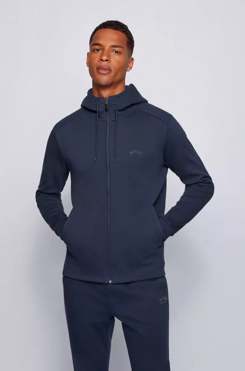 Boss Jersey Saggy 50455083 Navy
