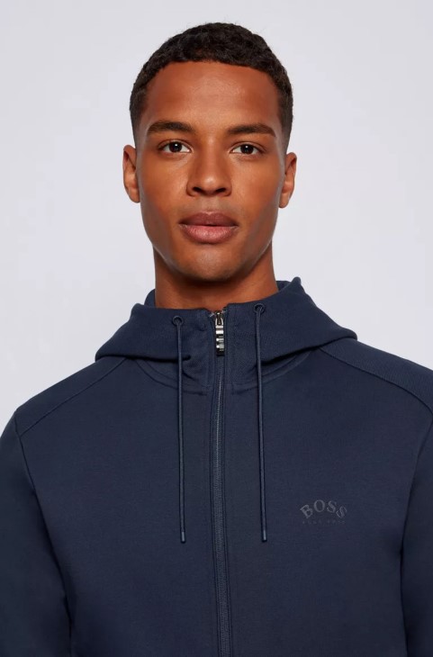 Boss Jersey Saggy 50455083 Navy
