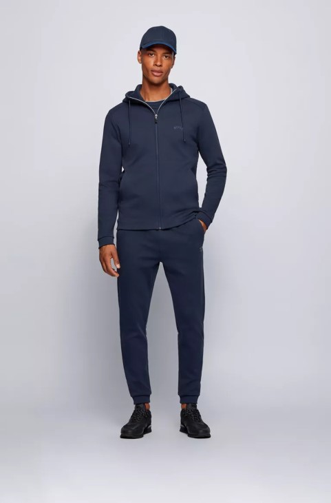 Boss Jersey Saggy 50455083 Navy
