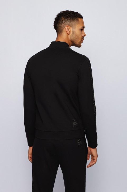 Boss Sweat Sicol Aj - 50447386 μαύρο
