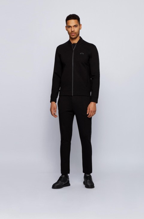 Boss Sweat Sicol Aj - 50447386 μαύρο
