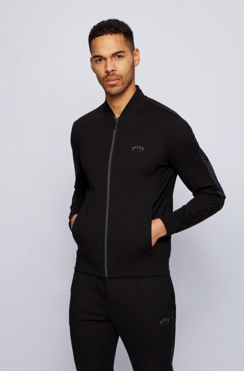 Boss Sweat Sicol Aj - 50447386 μαύρο
