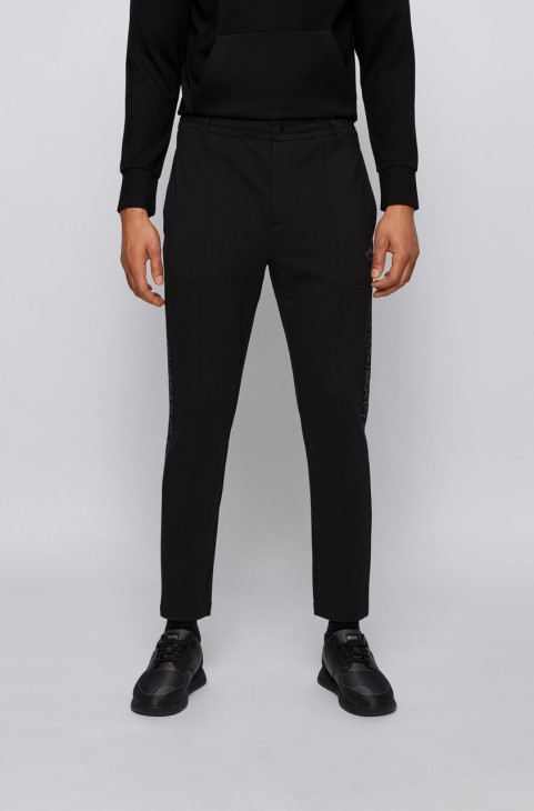 παντελόνι Boss Track Halboa Aj 50447387 μαύρο
