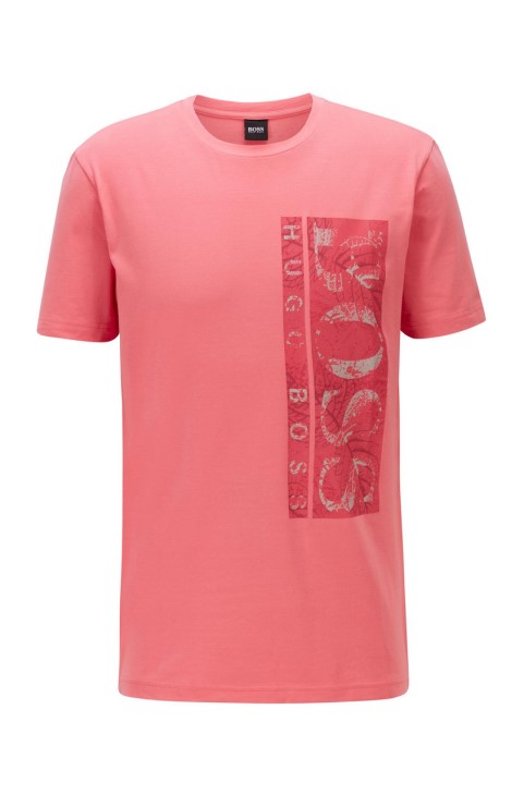 μπλουζάκι Boss Tee10 50448680 μαύρο