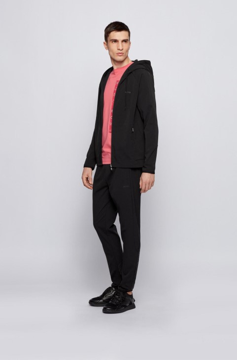 μπλουζάκι Boss Tee10 50448680 μαύρο
