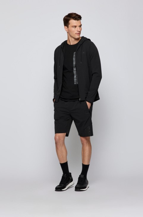 μπλουζάκι Boss Tee10 50448680 μαύρο
