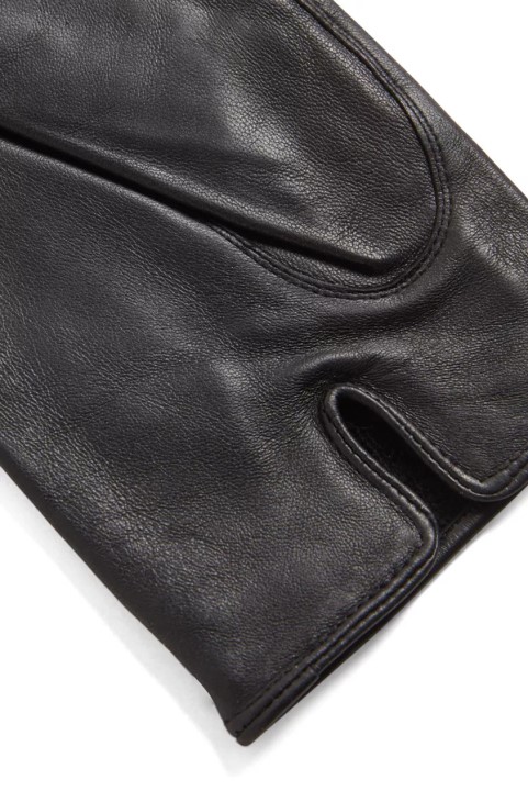 δερμάτινα γάντια Boss Hainz 50437119 καφέ
