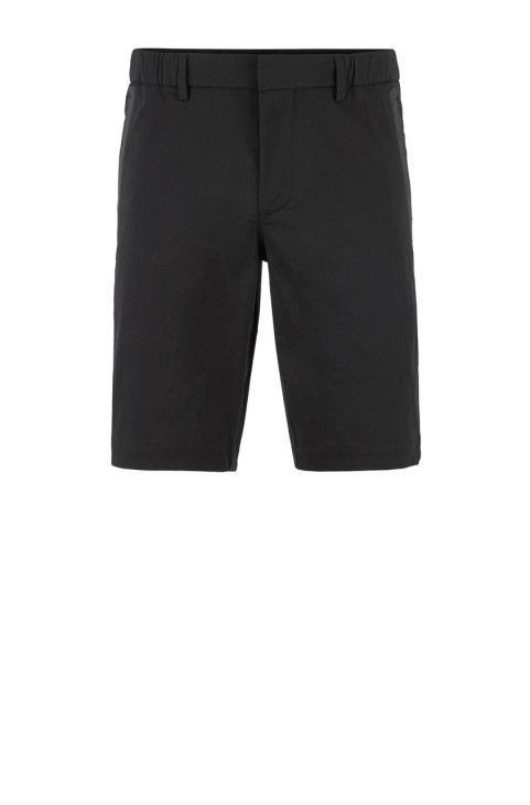 Boss Short Liem 50423114 μαύρο
