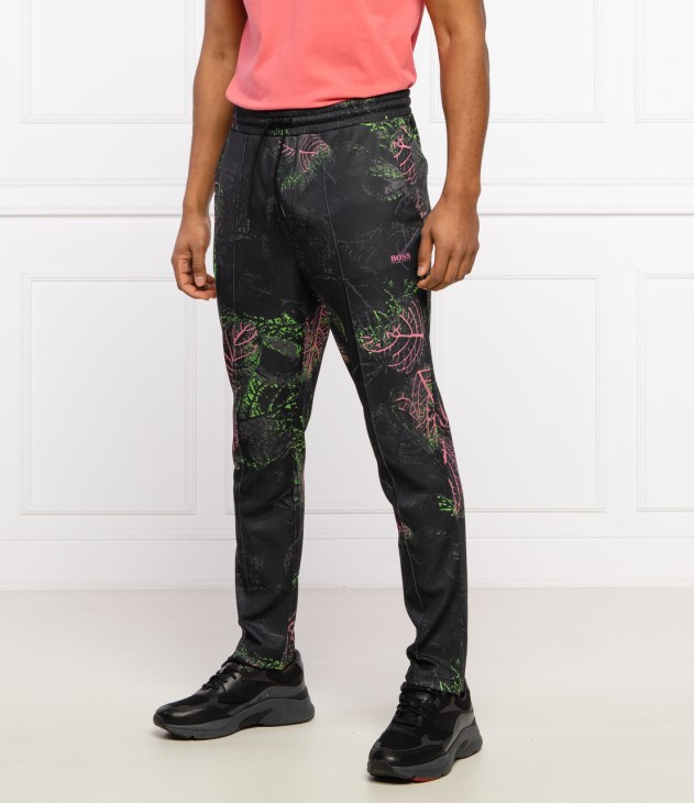 παντελόνι Boss Track Hurley 50448185 μαύρο