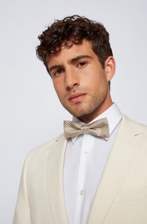 παπιγιόν Boss 50455249 σκούρο μπλε
