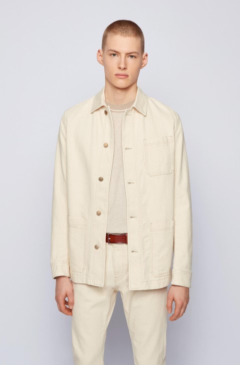 Boss Belt Carmello 50455085 Medbrown
