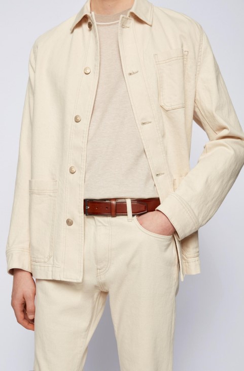 Boss Belt Carmello 50455085 Medbrown
