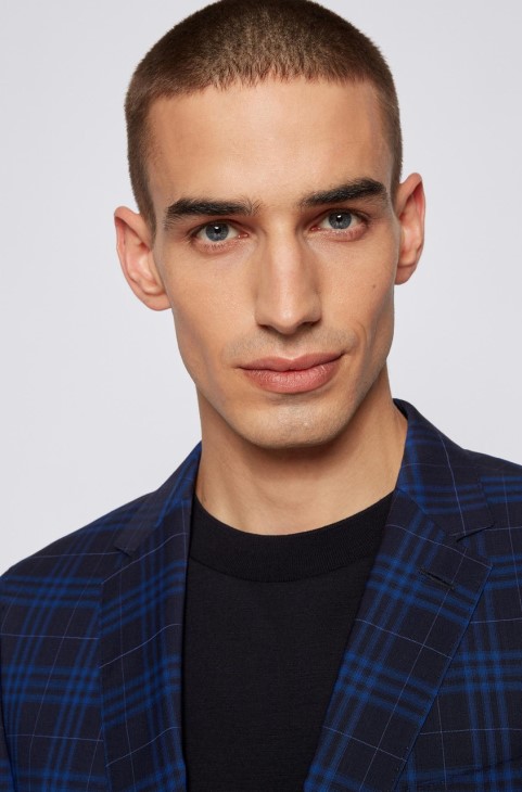 Boss Suit Novan6/ben2 50453674 Medblue
