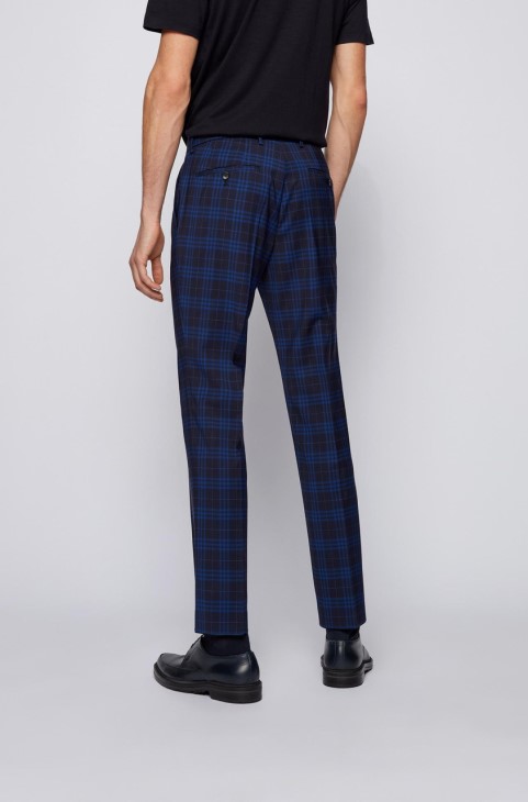 Boss Suit Novan6/ben2 50453674 Medblue
