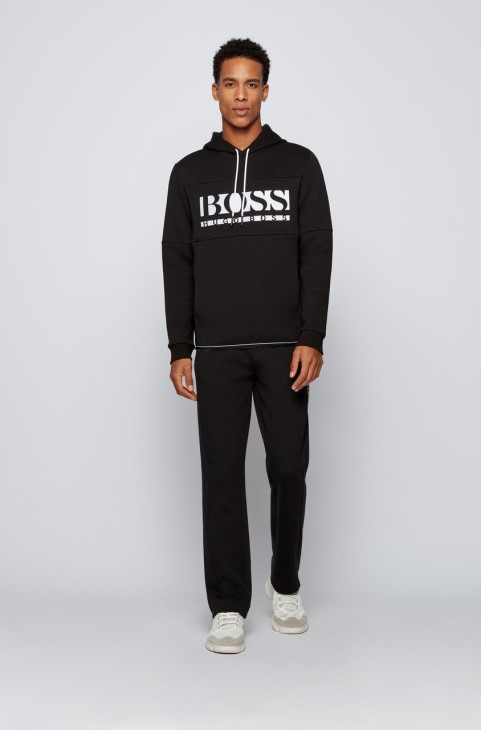 Boss Hoodie 50451159 γκρι
