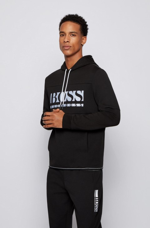 Boss Hoodie 50451159 γκρι
