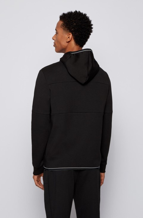 Boss Hoodie 50451159 γκρι
