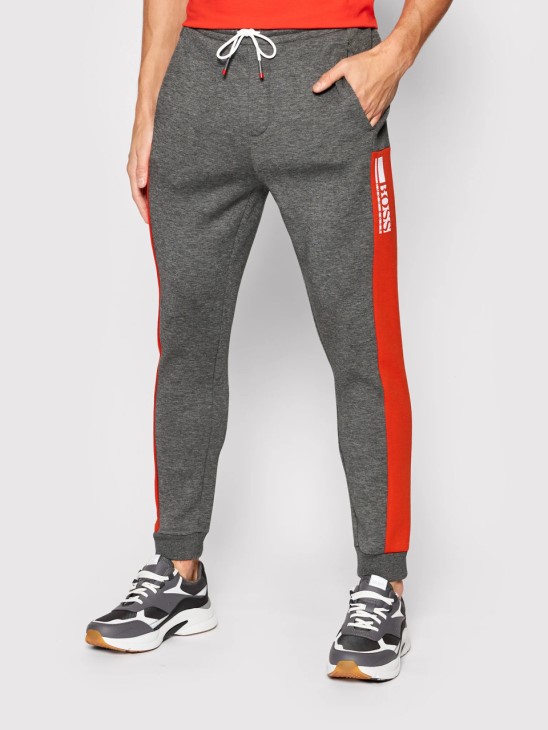 φόρμα Boss παντελόνι Hadiko 50447036 γκρι
