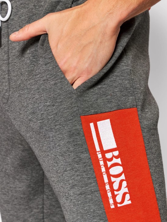 φόρμα Boss παντελόνι Hadiko 50447036 γκρι
