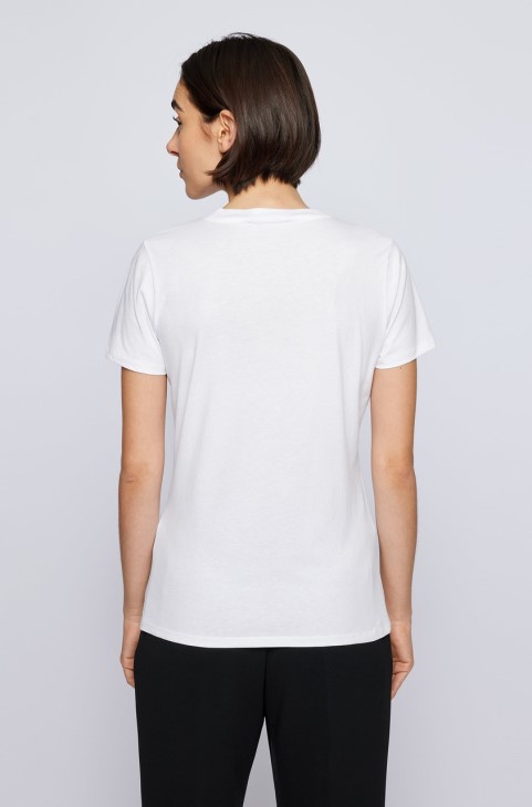 Boss S/s Tee C Elogo 50464505 μαύρο
