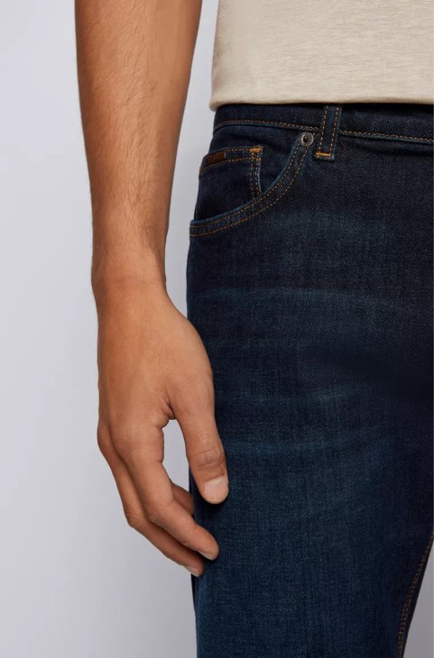 Boss Jean Maine3 Nos 50401702 Medblue
